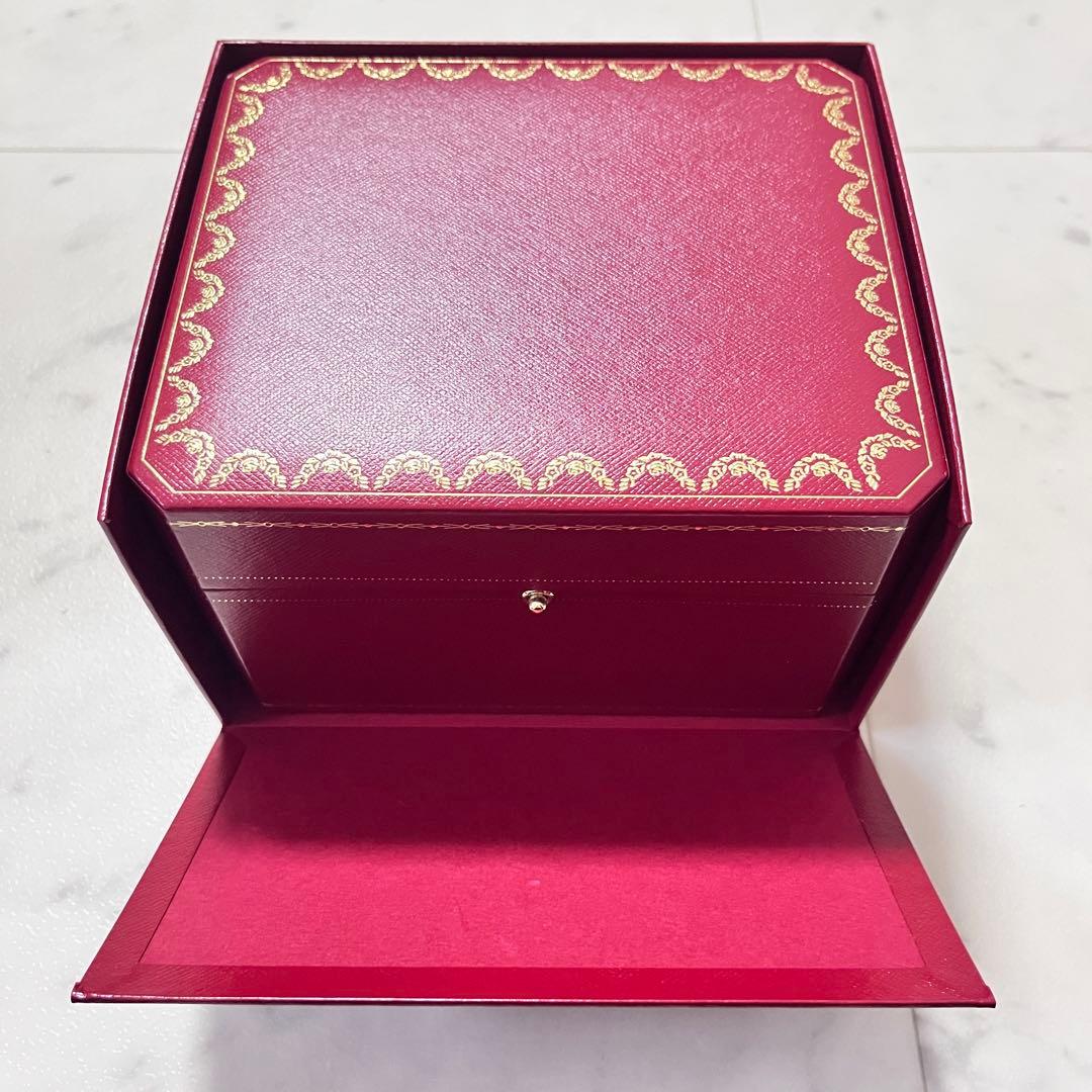 Cartier カルティエ 時計 ケース 外箱 空箱 2段 ケアセット
