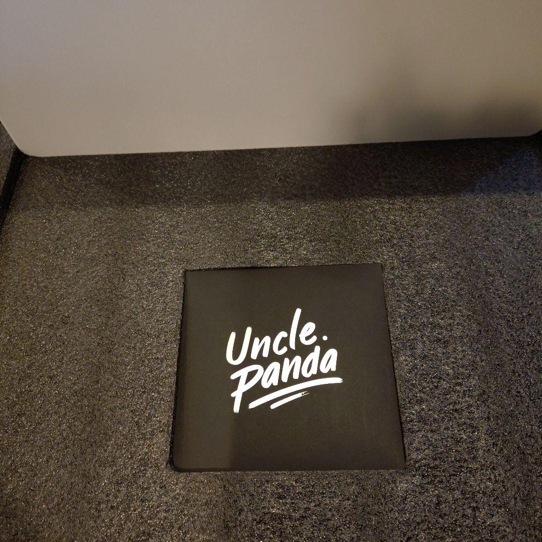 Uncle Panda ガラスマウスパッド