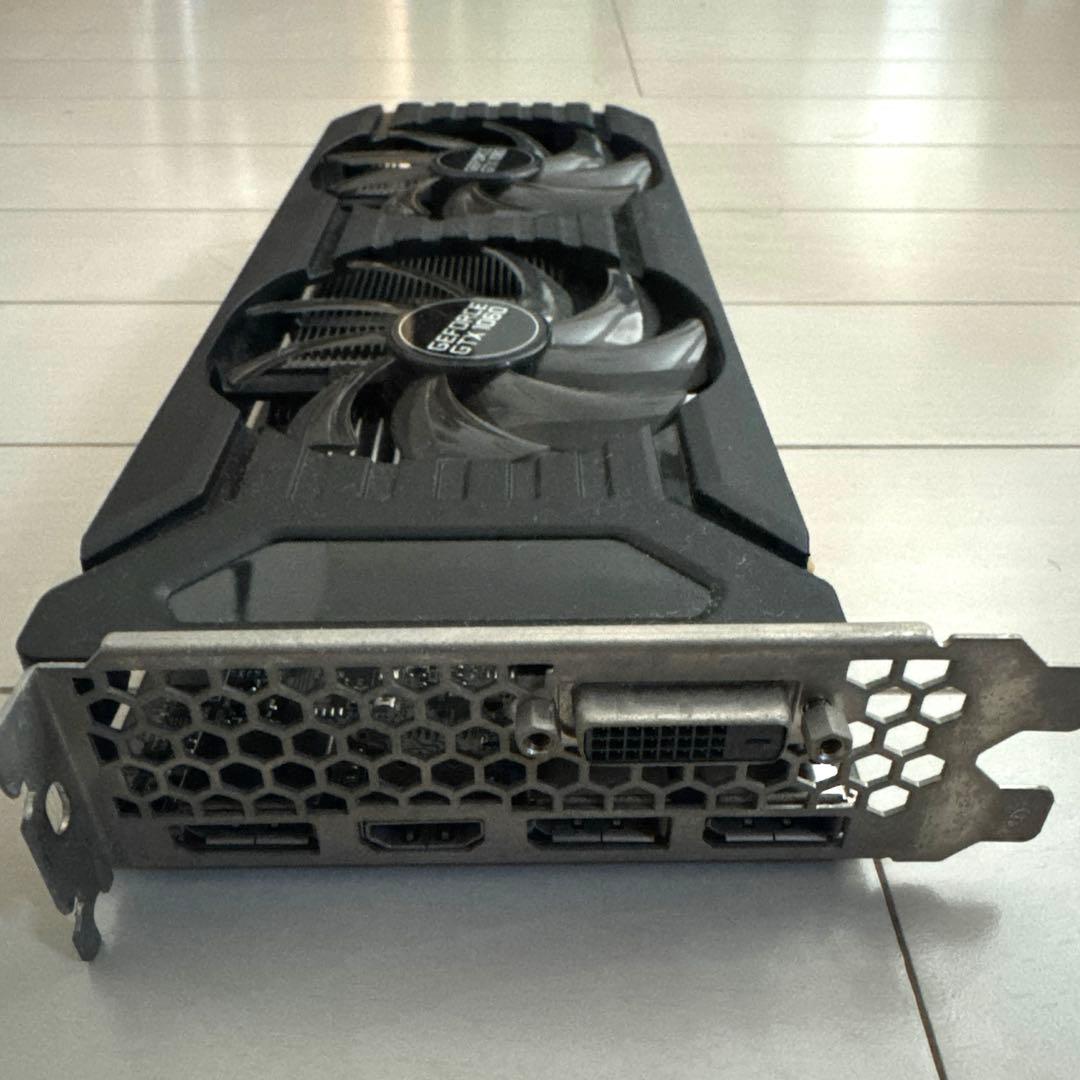 【中古】Parit Geforce GTX 1060 6GB グラボ