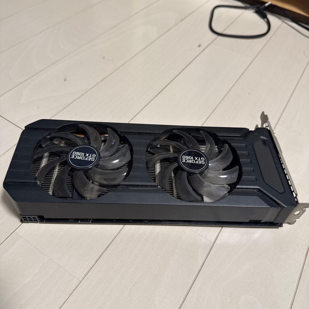 【中古】Parit Geforce GTX 1060 6GB グラボ