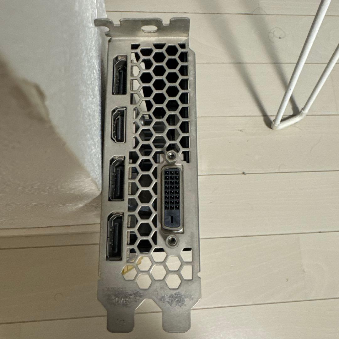 【中古】Parit Geforce GTX 1060 6GB グラボ