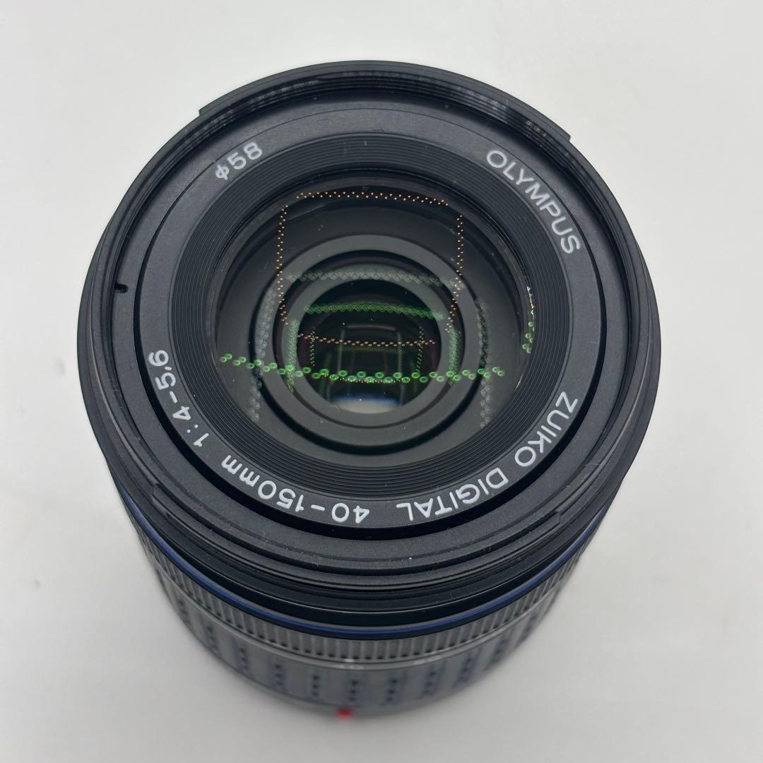 OLYMPUS e-420 レンズ2本付　デジタル一眼レフ