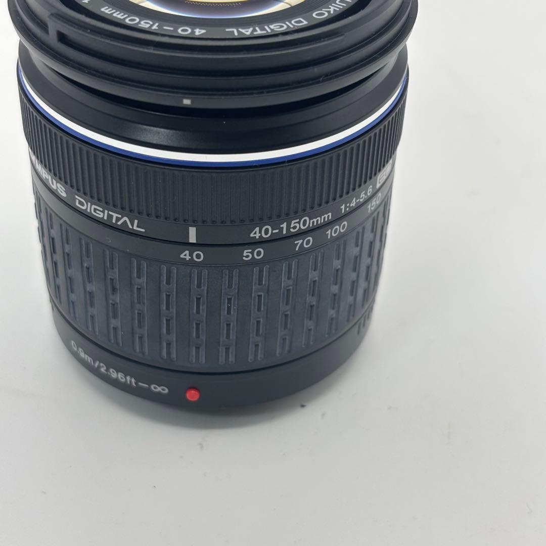 OLYMPUS e-420 レンズ2本付　デジタル一眼レフ
