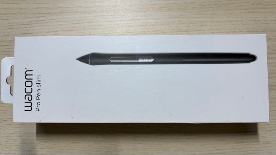 液タブ・ペンタブ wacom Pro Pen slim