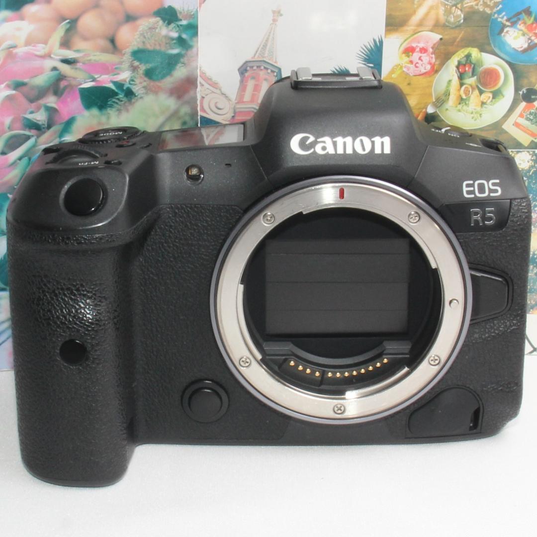 ❤️予備バッテリー付❤️Canon EOS R5 STMダブル＋単焦点セット❤️