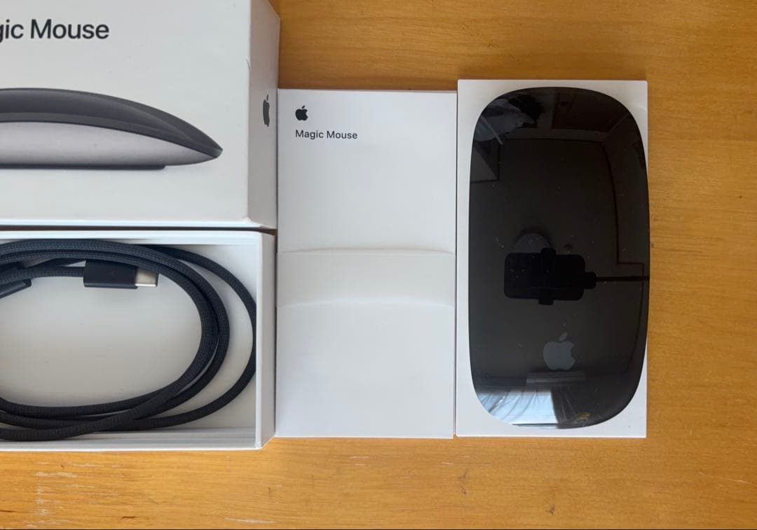 動作確認済品Apple Magic Mouse2 Black A1657