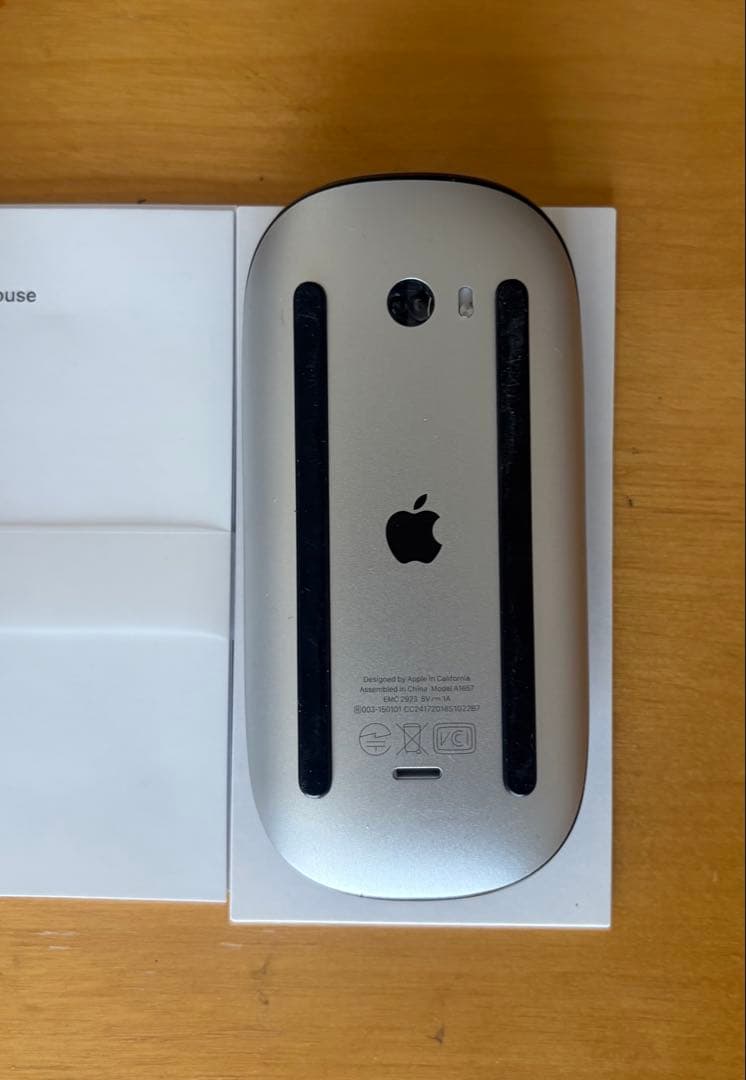 動作確認済品Apple Magic Mouse2 Black A1657