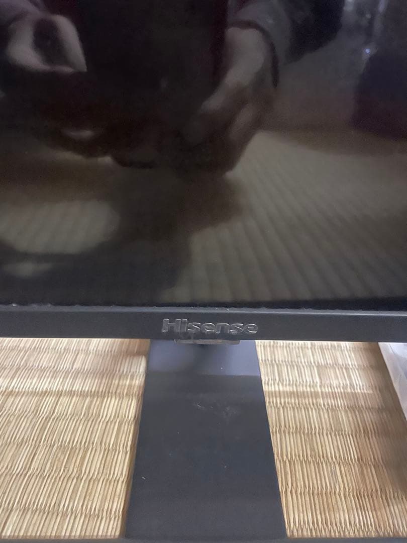 Hisense 32E50 液晶テレビ 通電確認済み　9-7