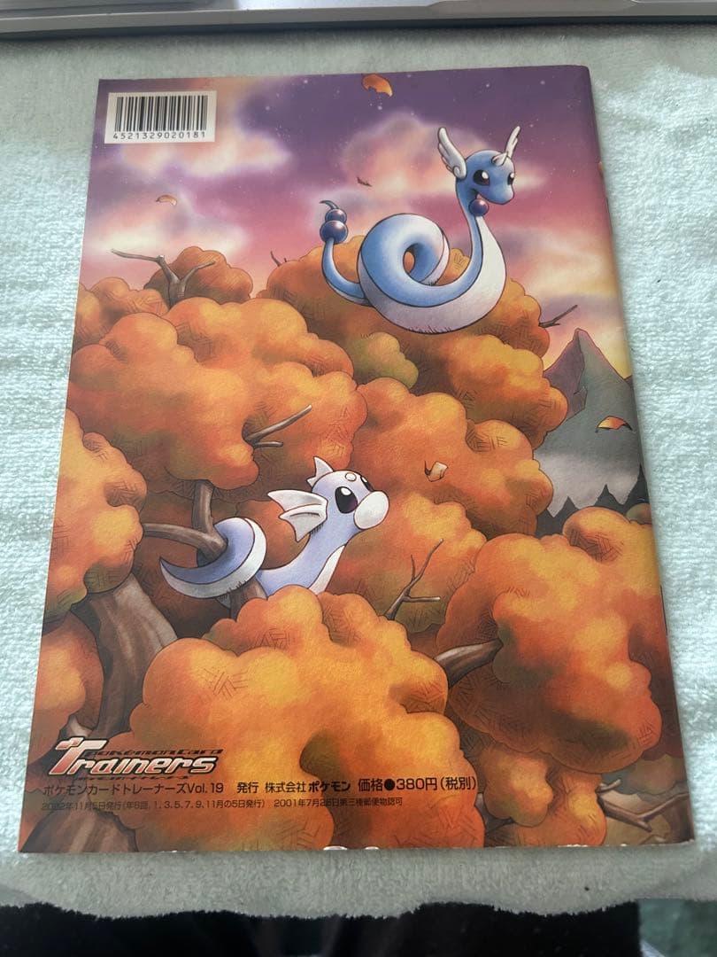 ポケモンカードトレーナーズVol.19プロモ　ミニリュウ　ハクリュー　カイリュー