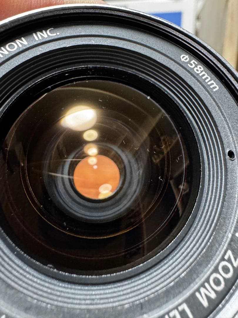 フィルム一眼レフカメラ　Canon EOS Kiss Lite 動作品