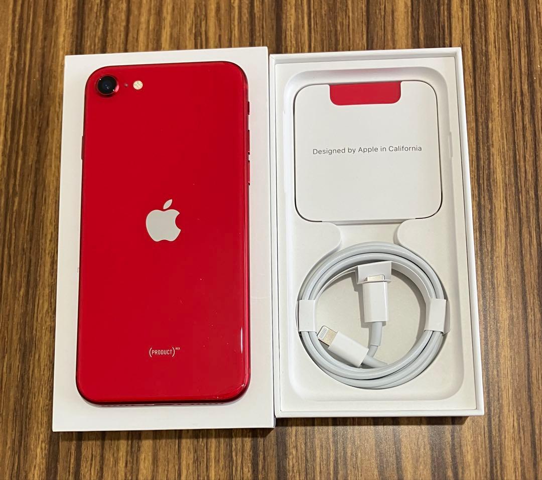 ●iPhone SE2 RED 64GB●
