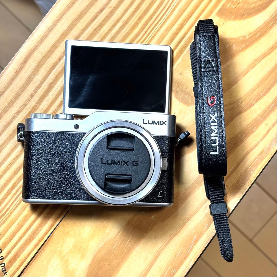 【LUMIX】パナソニックLUMIX DC-GF9 人気のシルバー／ブラック