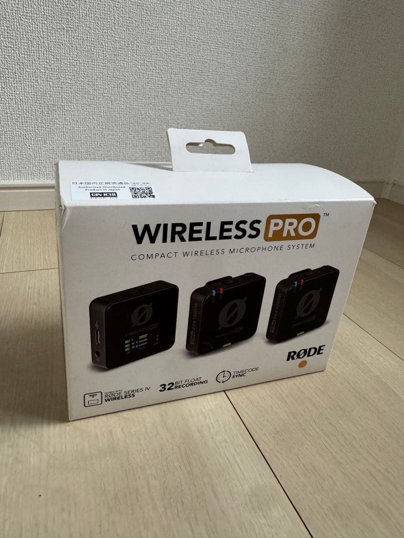 【極美品】WIRELESS PRO RODE ワイヤレスマイクロフォンシステム