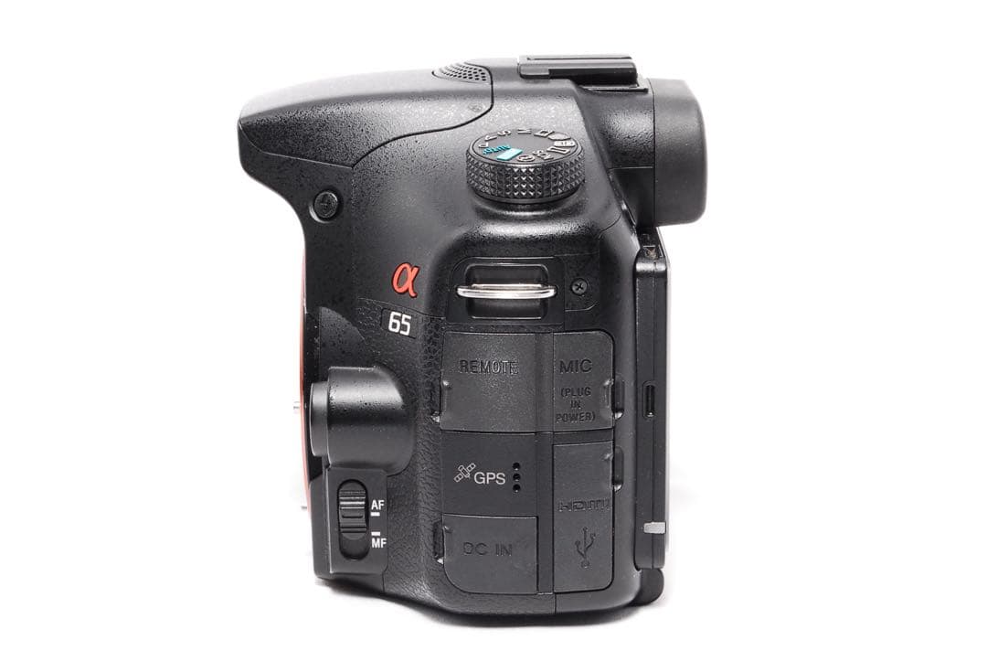 ショット数少なめ◆SONY α65◆元箱＆カメラバッグ付き◆一眼レフカメラ◆美品