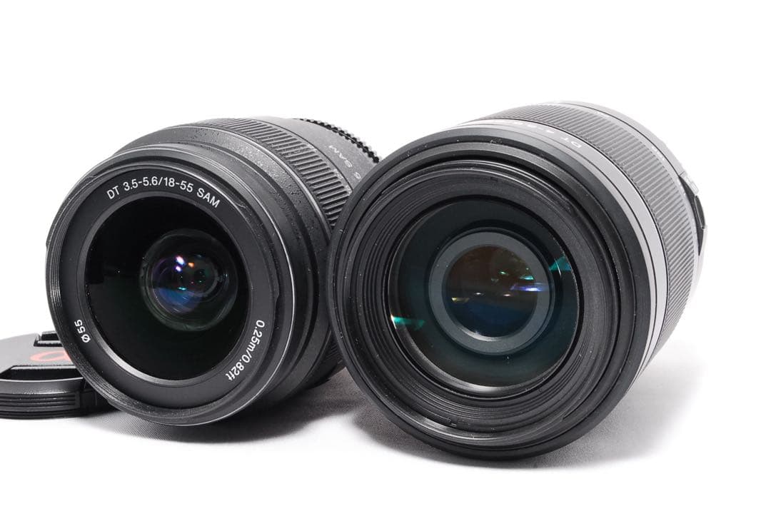 ショット数少なめ◆SONY α65◆元箱＆カメラバッグ付き◆一眼レフカメラ◆美品