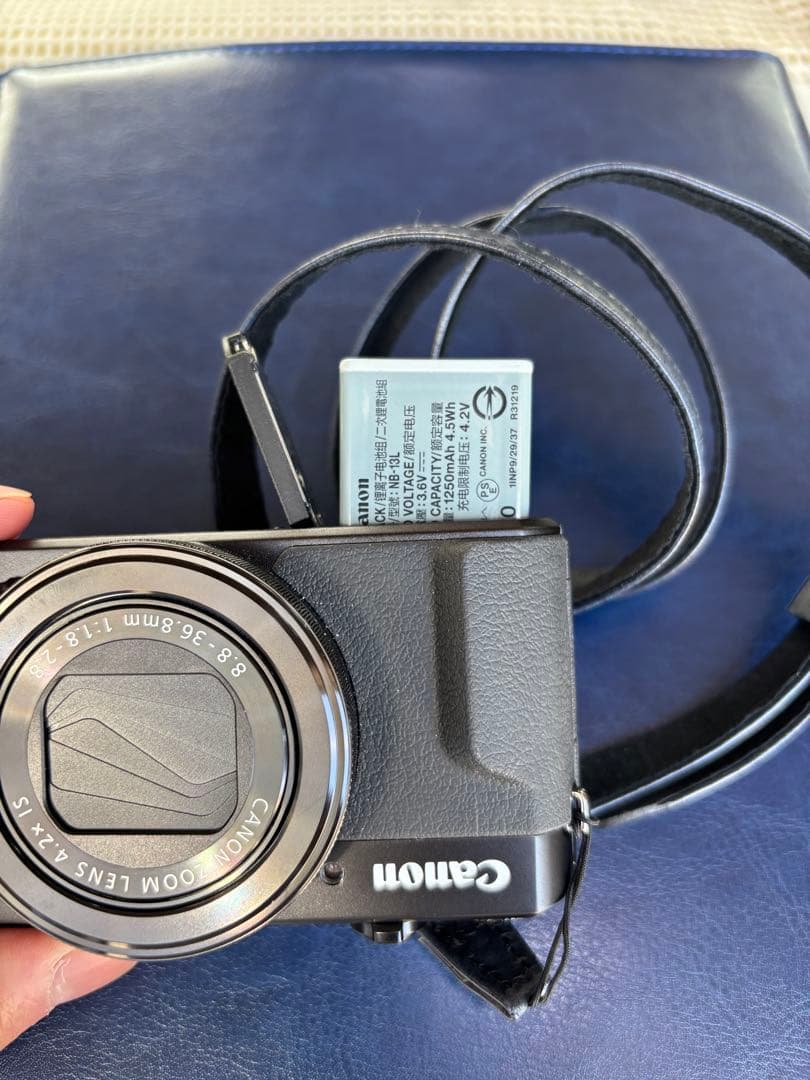 Canon G7X markⅡ 美品