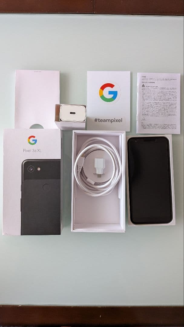 Google Pixel 3a XL ブラック 本体 ＳｏｆｔＢａｎｋ製
