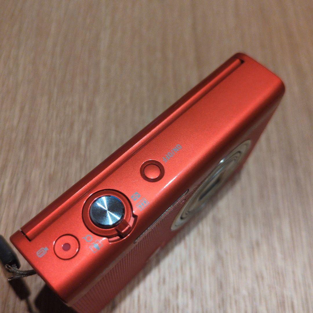 【カシオ】EXILIM EX-ZR62 レッド 自撮り、Wi-Fi対応