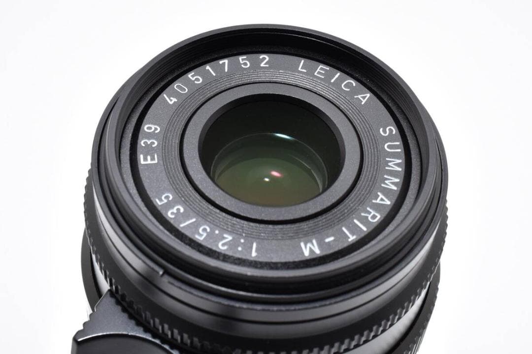 極上美品:LEICA SUMMARIT-M F2.5 35mm E39 ＃154