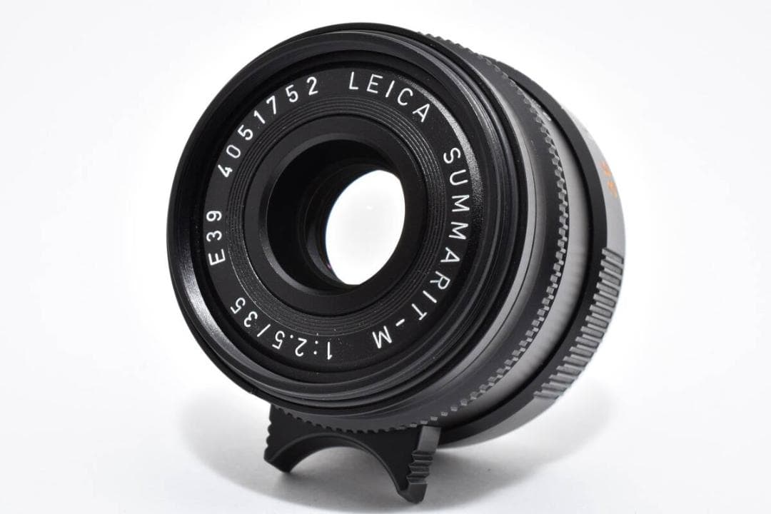 極上美品:LEICA SUMMARIT-M F2.5 35mm E39 ＃154