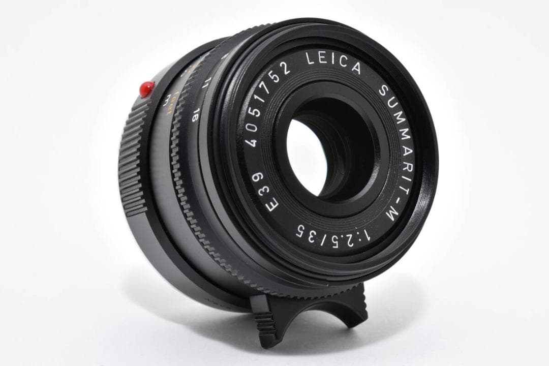 極上美品:LEICA SUMMARIT-M F2.5 35mm E39 ＃154