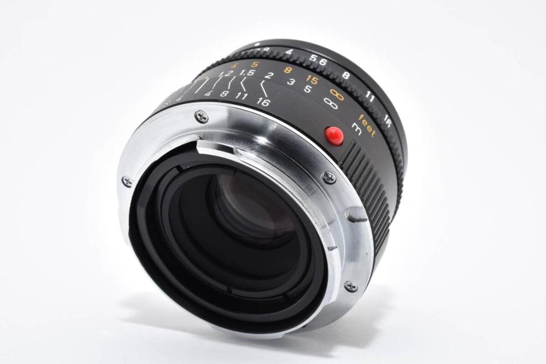 極上美品:LEICA SUMMARIT-M F2.5 35mm E39 ＃154