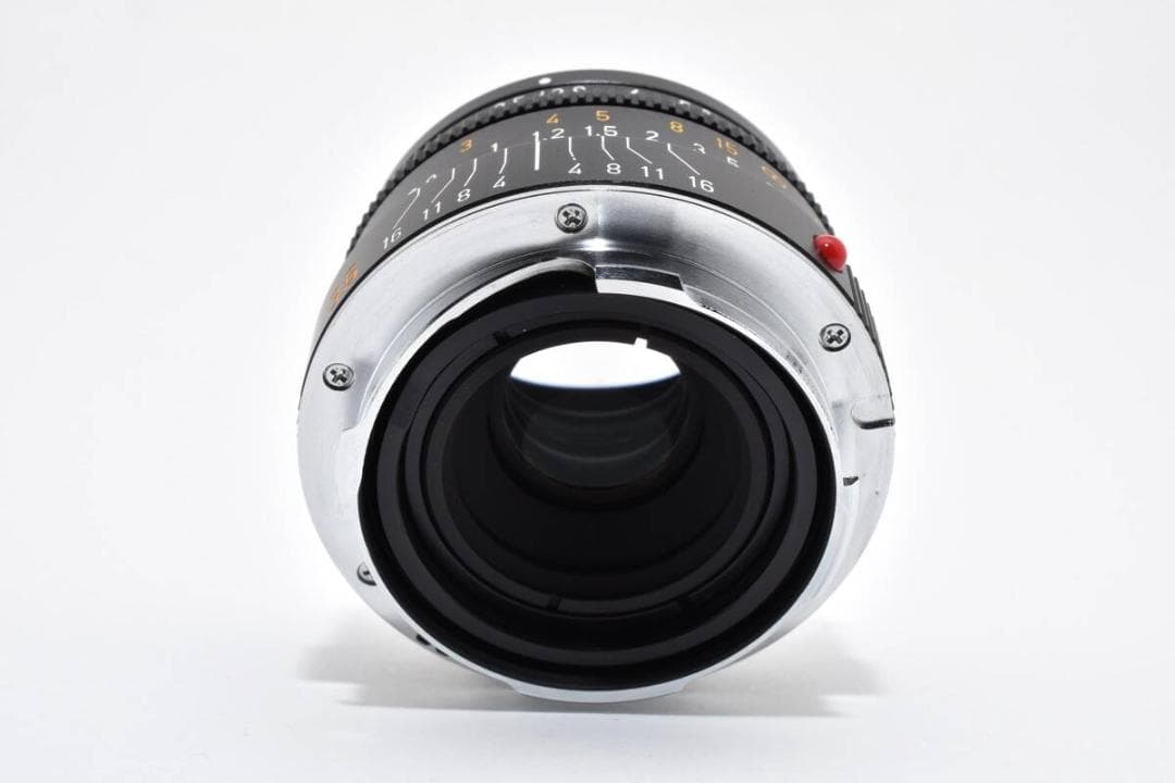 極上美品:LEICA SUMMARIT-M F2.5 35mm E39 ＃154