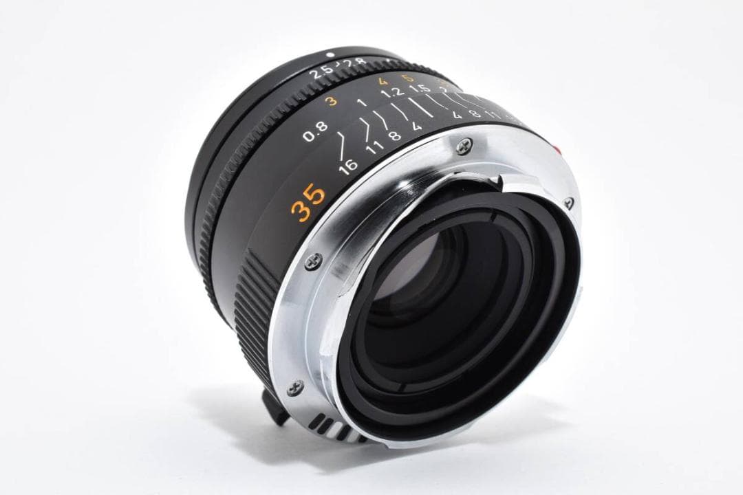 極上美品:LEICA SUMMARIT-M F2.5 35mm E39 ＃154