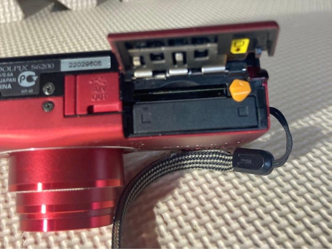Nikon COOLPIX S6200 可愛いカメラケース付