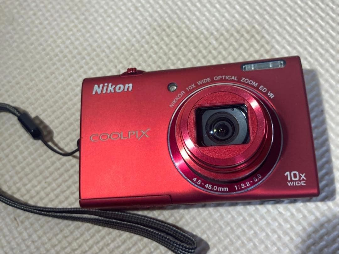 Nikon COOLPIX S6200 可愛いカメラケース付