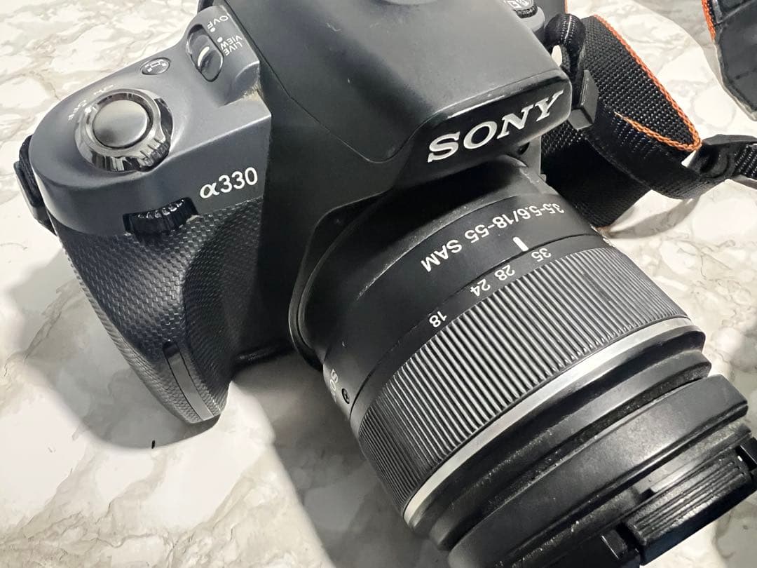 SONY α330 デジタル一眼レフカメラ 2本レンズセット