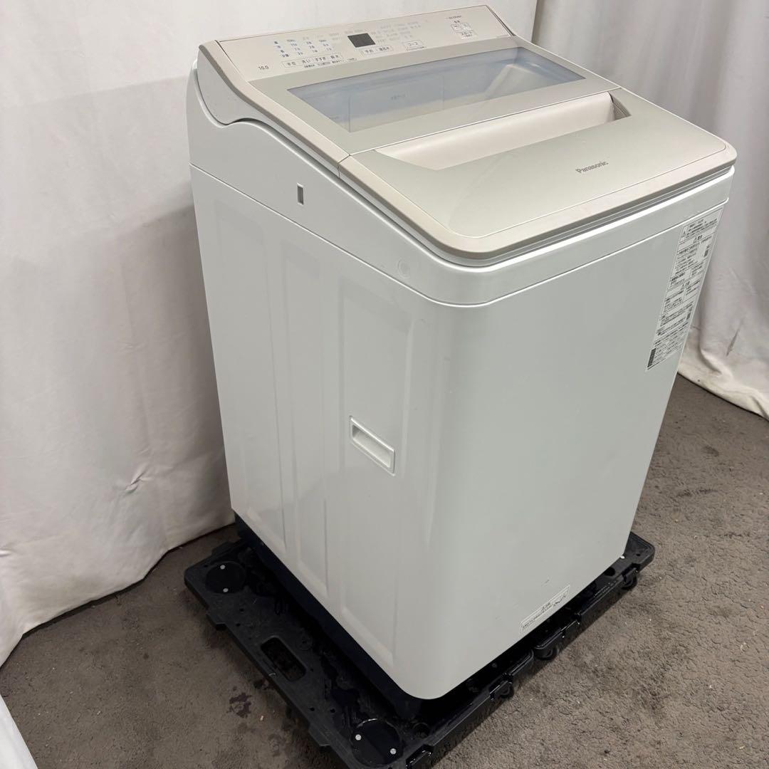 ★151　洗濯機　パナソニック　10キロ　安い　綺麗　中古　設置無料　22年製