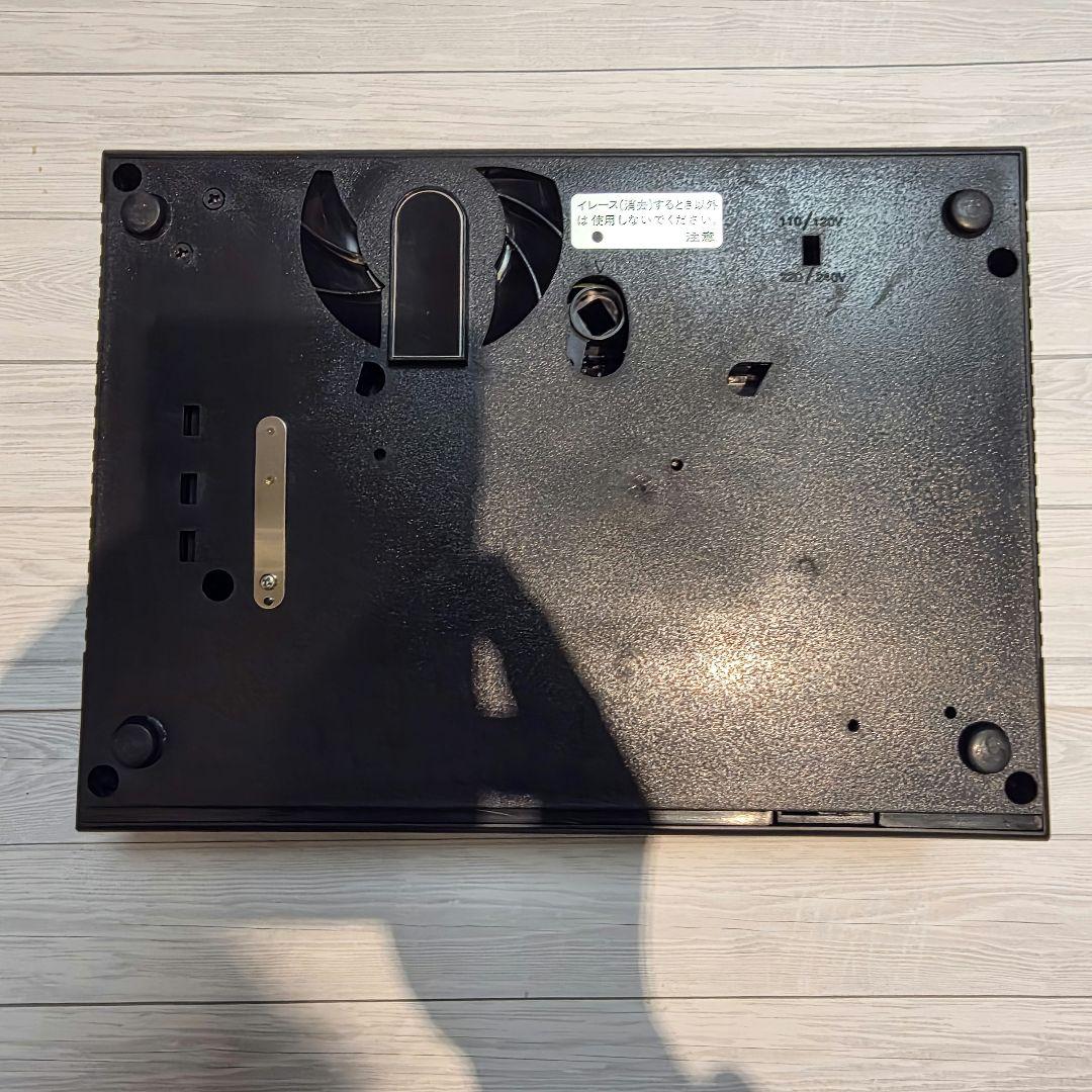 【中古品】LPL　VR80V ビデオテープリワインダー、イレーサー付き
