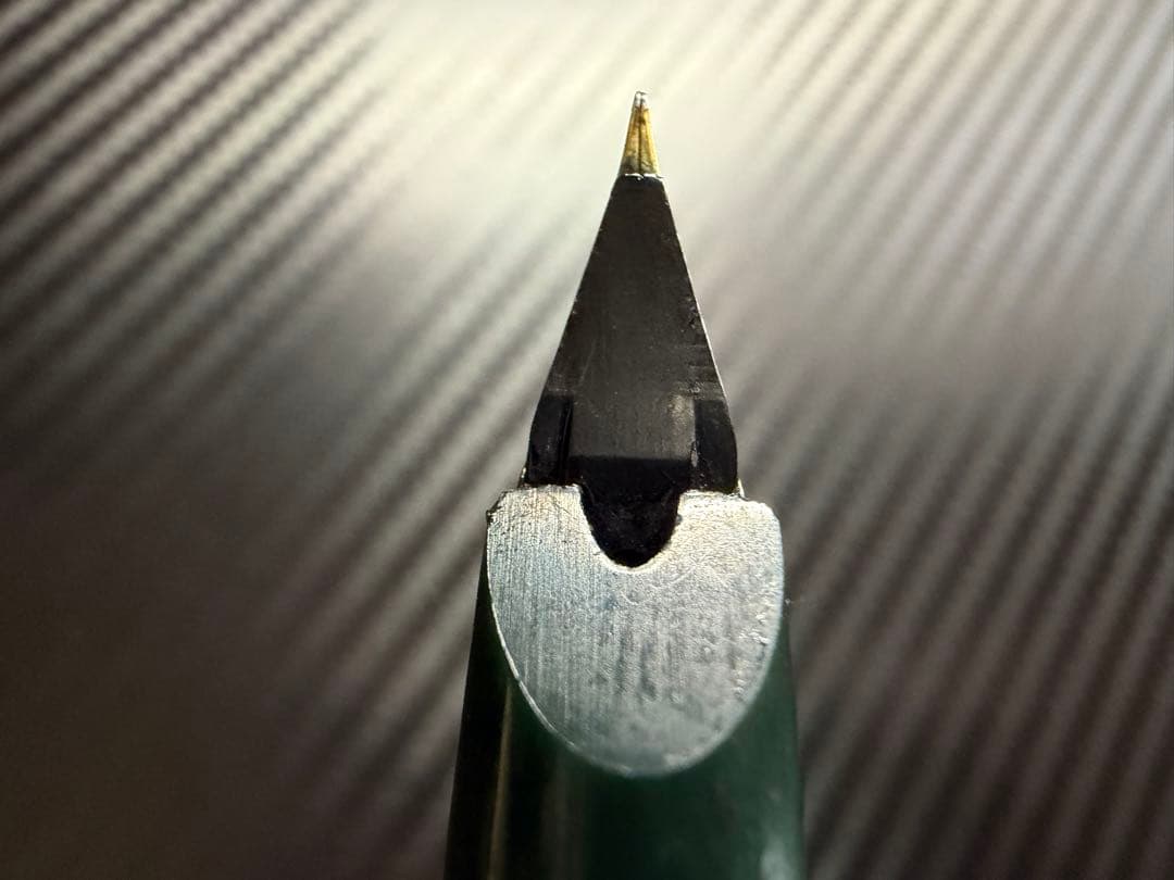 モンブラン No.121 万年筆 グリーン18K EF 極細字