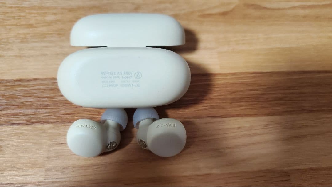 SONY ワイヤレスイヤホン linkbuds s ベージュ