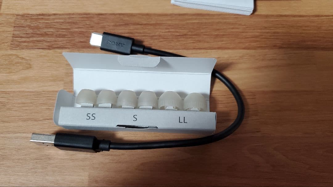 SONY ワイヤレスイヤホン linkbuds s ベージュ