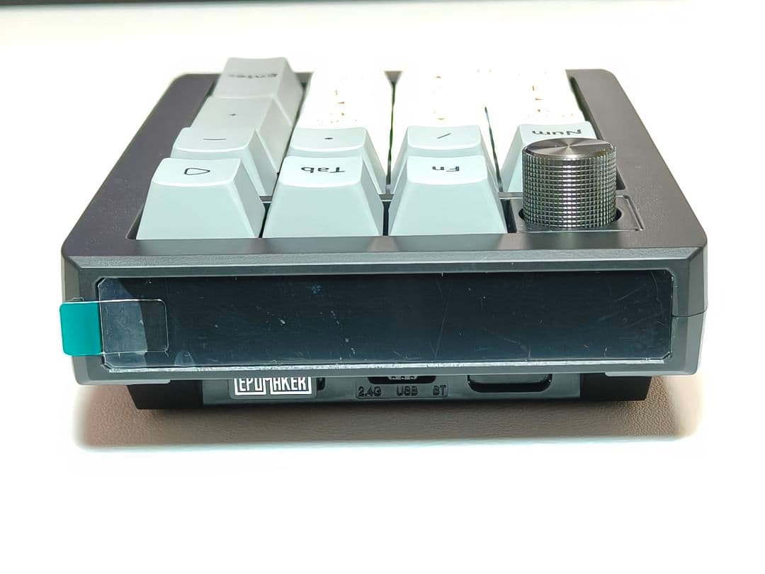 EPOMAKER EK21 テンキー VIA Wisteria ガスケット