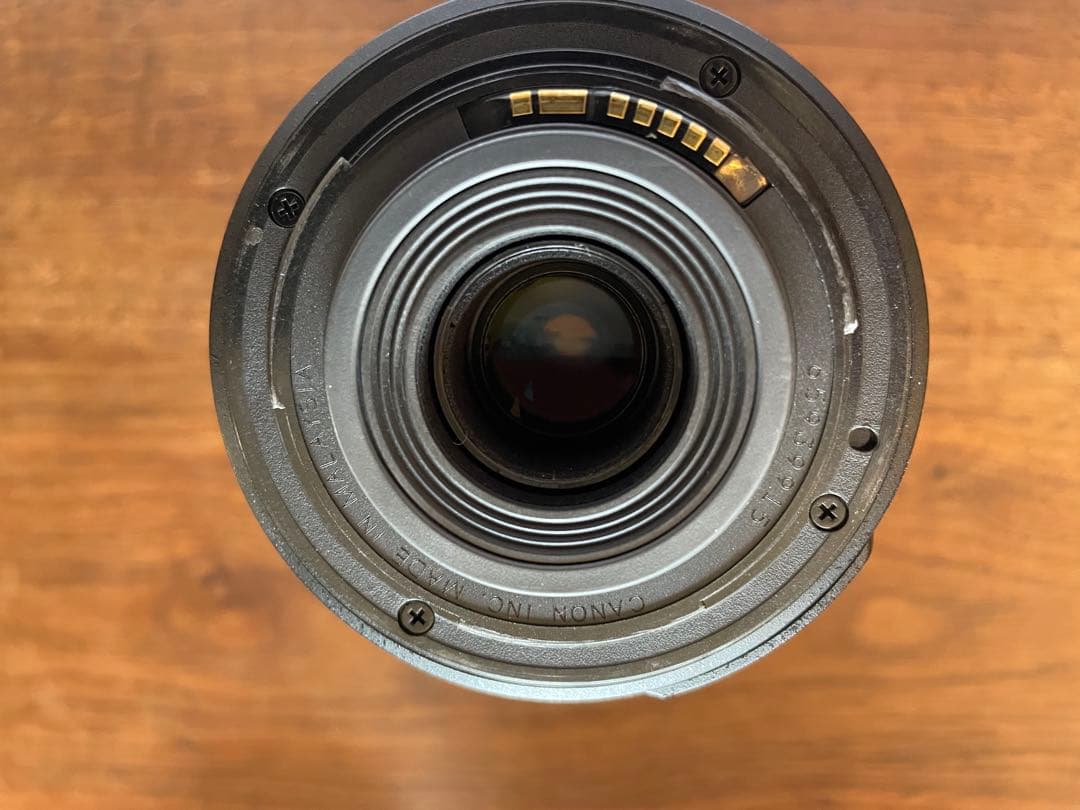 Canon EFS55-250mm ズームレンズ 美品
