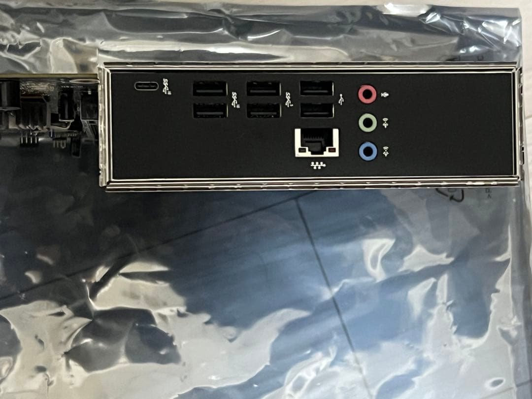 i9-10850K CPU 3.60GHz + omen マザーボード