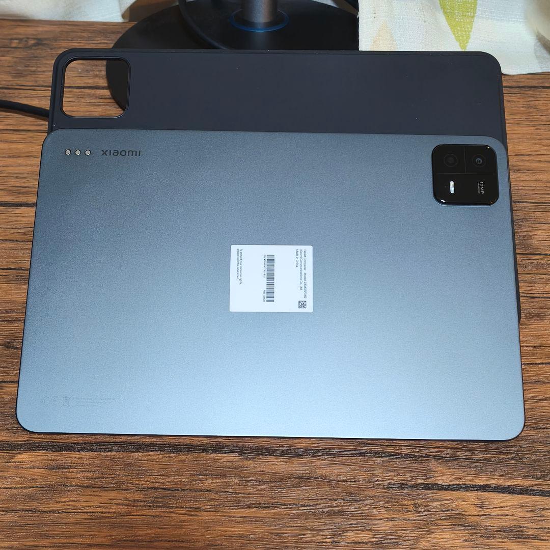 美品 Xiaomi Pad 6 6 GB + 128 GB グラビティグレー