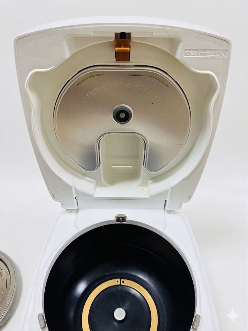 三菱電機 IH炊飯器 5.5合 NJ-VE108-W 炭炊釜 2018年製