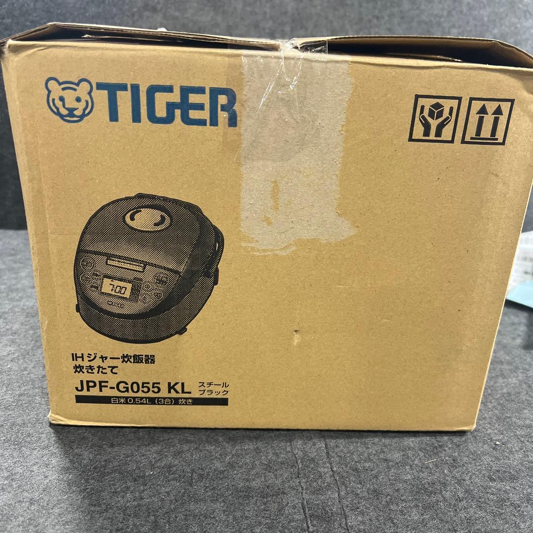 N*S様 TIGER 炊飯器 JPFG055 KL 取扱説明書付き