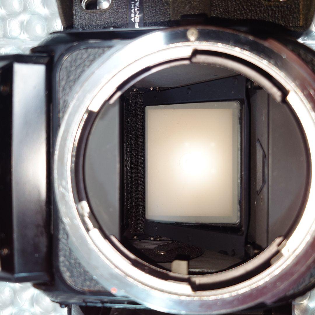 PENTAX 67Ⅱ　ボディ　ストラップ金具　グリップ付き