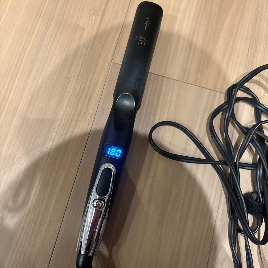 KINUJO PRO ストレートアイロン ジャンク品