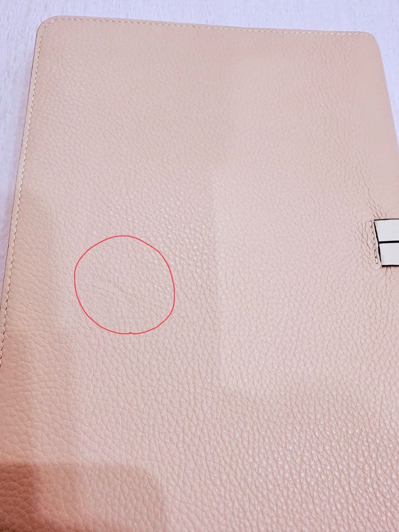 【新品未使用・箱＆保存袋付】Chloé Alphabet ノートカバー　値下中