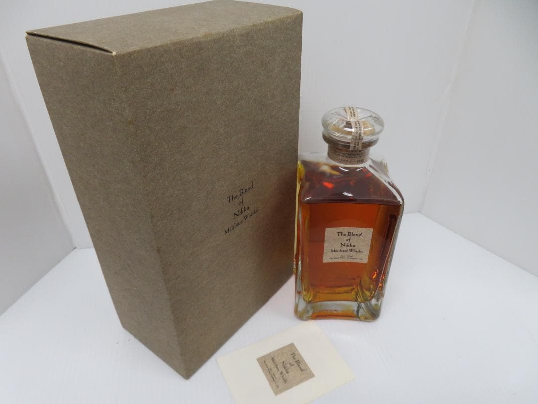 The Blend of Nikka　ザ ブレンド オブ ニッカ　未開栓　100