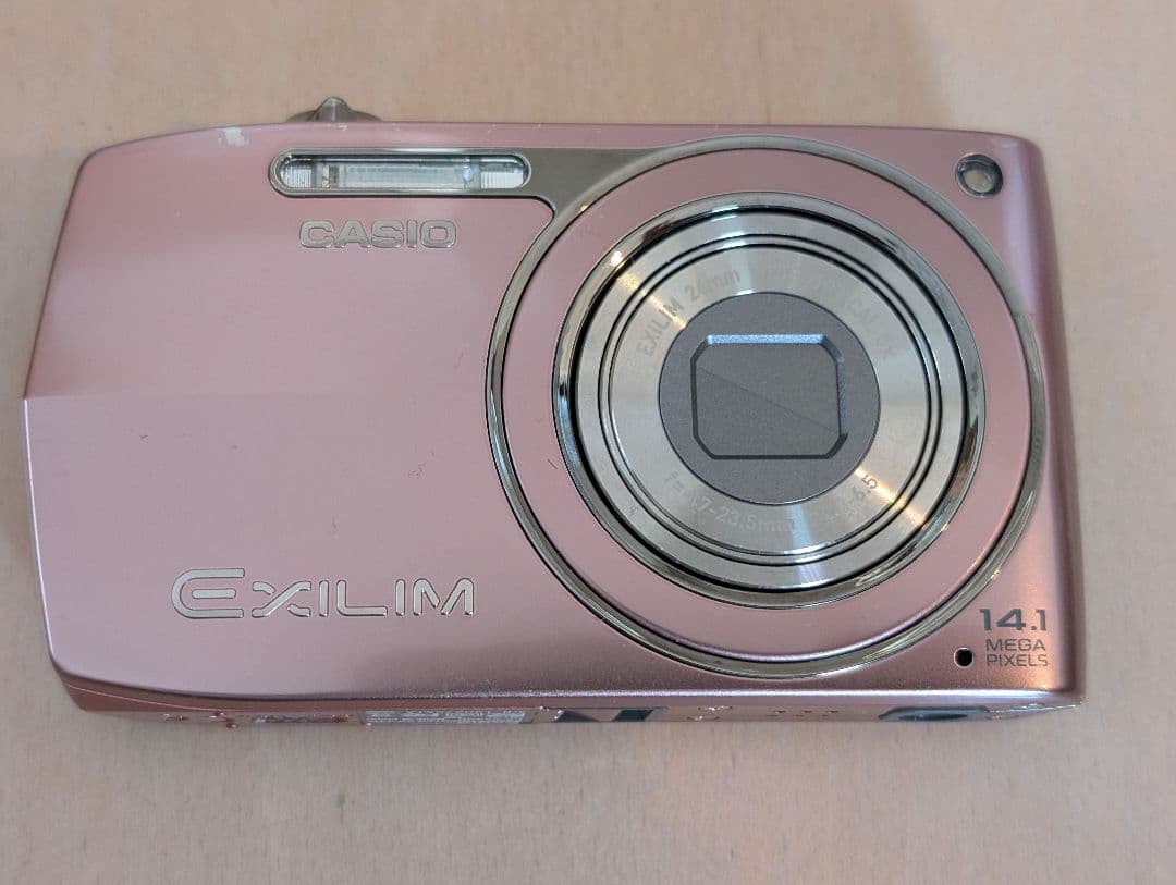 カシオ CASIO EXILIM EX-Z2300 PK ピンク 動作未確認
