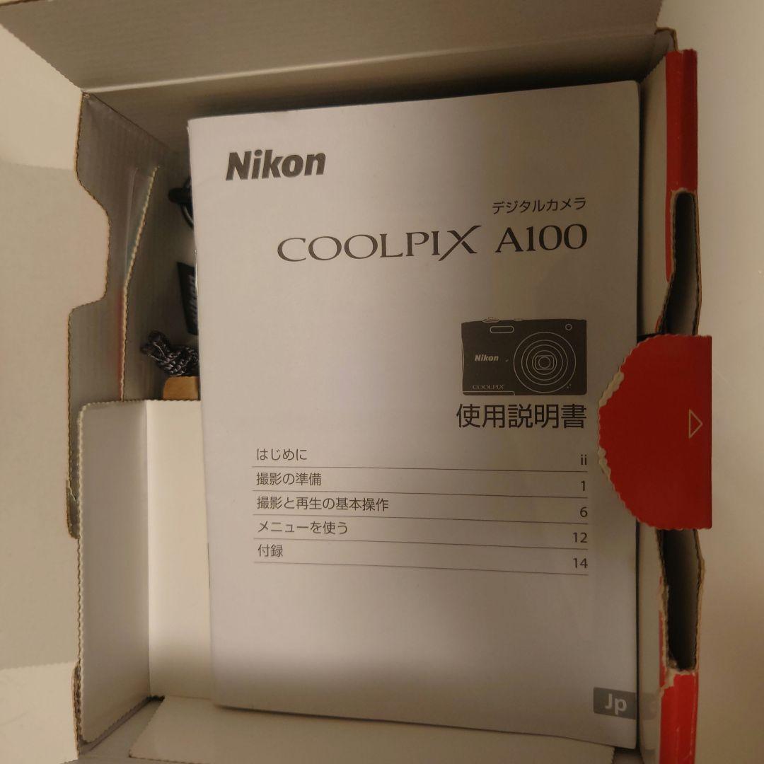 Nikon COOLPIX A100 コンパクトデジタルカメラ