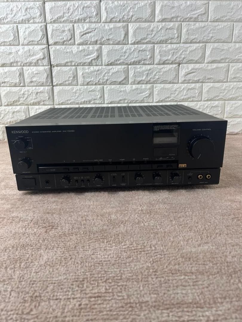 KENWOOD ケンウッド KA-1100SD プリメインアンプ ハイエンド