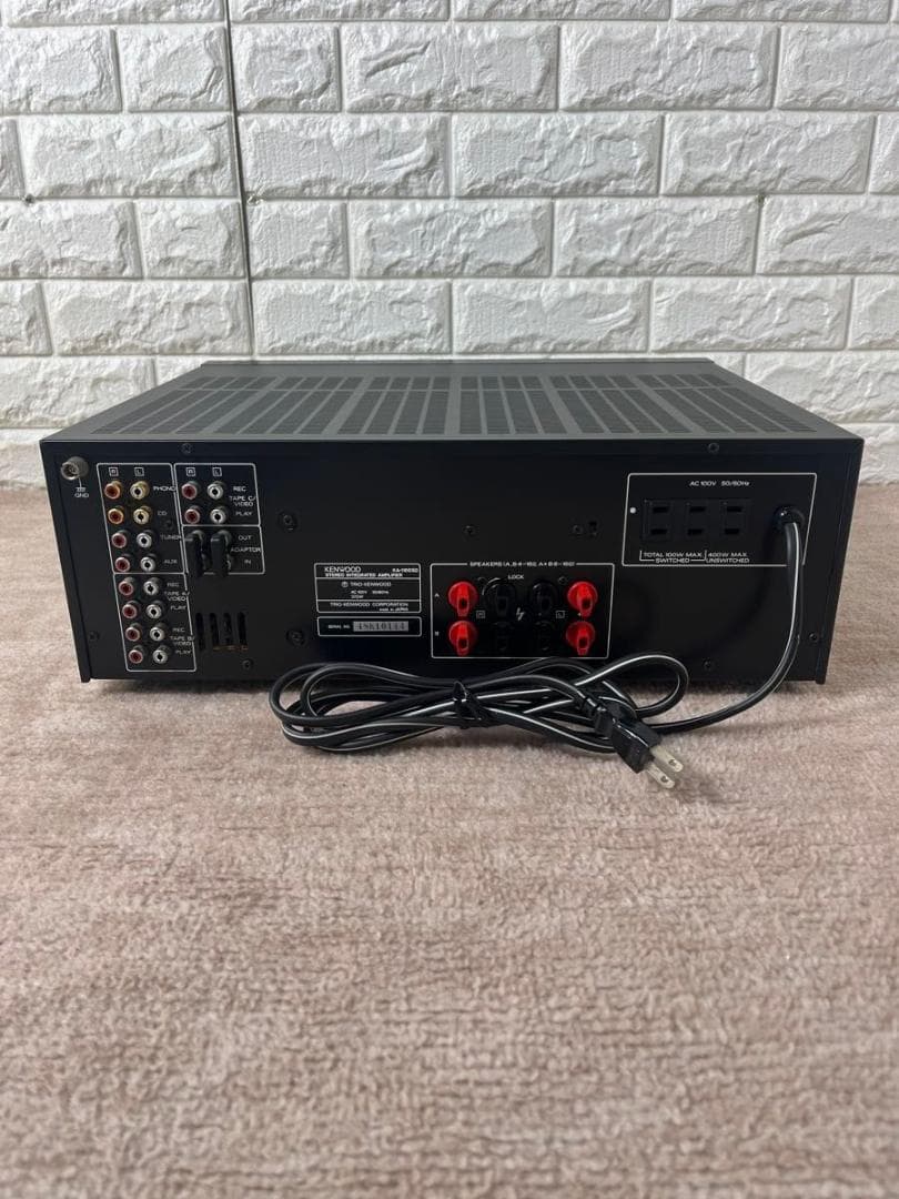 KENWOOD ケンウッド KA-1100SD プリメインアンプ ハイエンド
